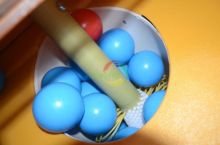 clean ball pool machine