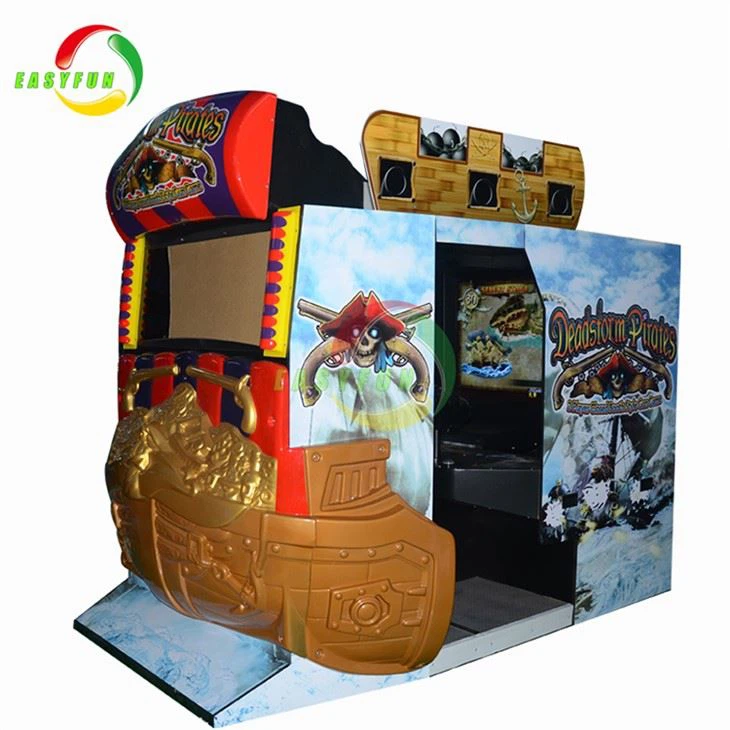 Deadstorm Pirates Arcade Shooting Video Game Machine For Sale