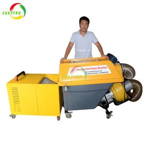 Máquina de limpieza de piscinas de bolas secas de lavado automático de China para patio interior